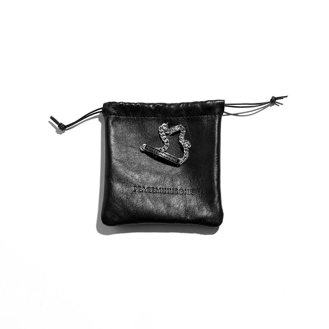PMO®➖LOGO BRACELET #1 BLACK
