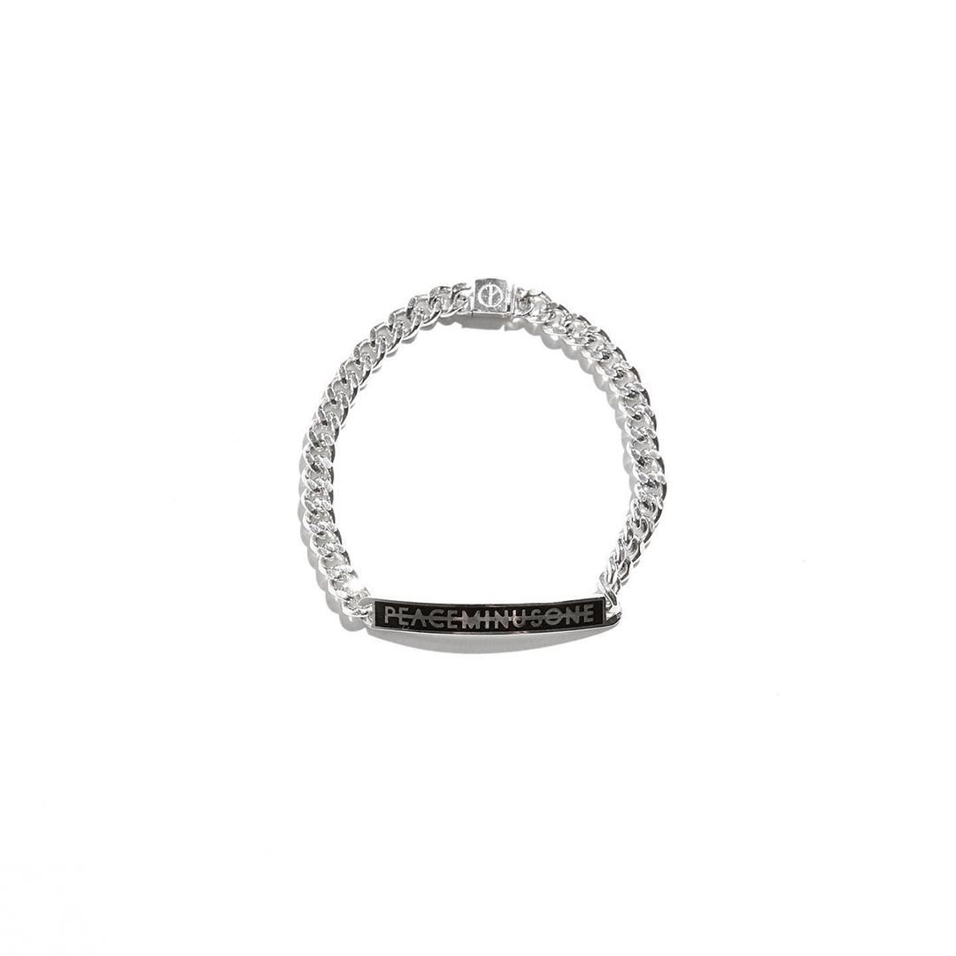 PMO®➖LOGO BRACELET #1 BLACK