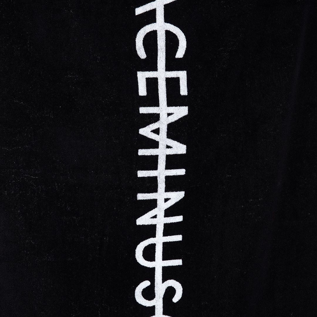 PMO®➖BEACH TOWEL #1 BLACK