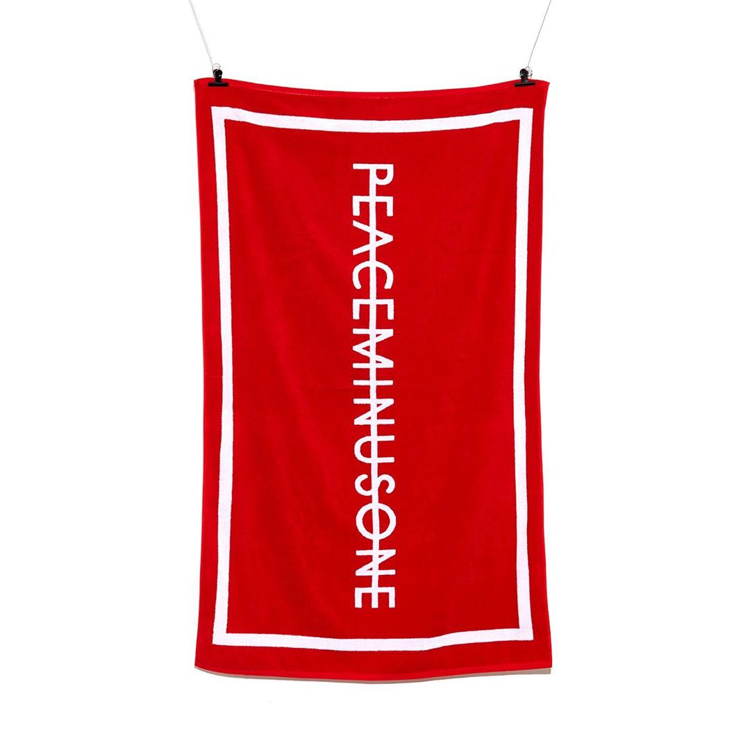 PMO®➖BEACH TOWEL #1 RED