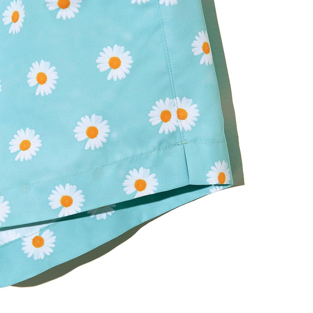PMO®➖DAISY ALLOVER SHORT PANTS #1 SKY BLUE