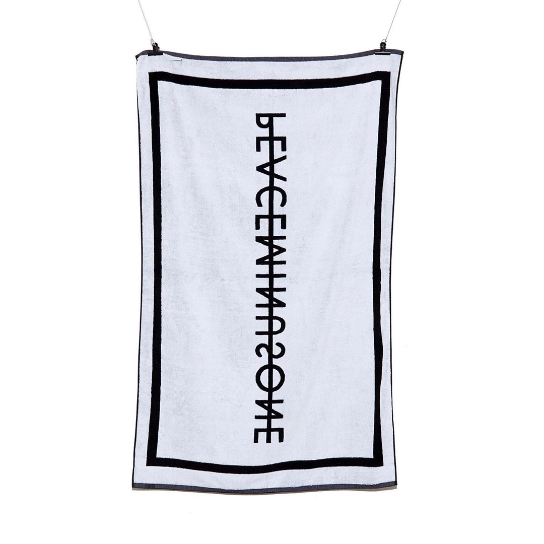 PMO®➖BEACH TOWEL #1 BLACK