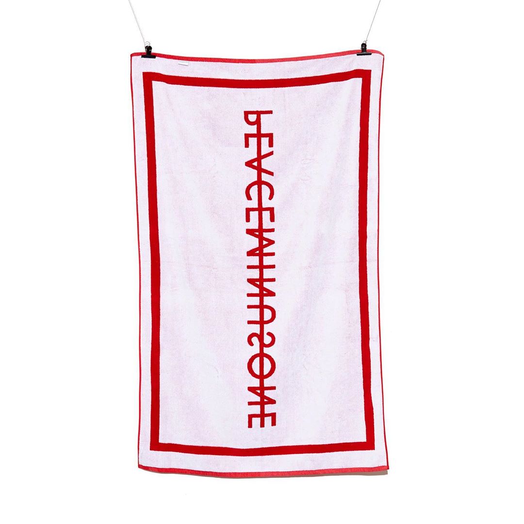 PMO®➖BEACH TOWEL #1 RED