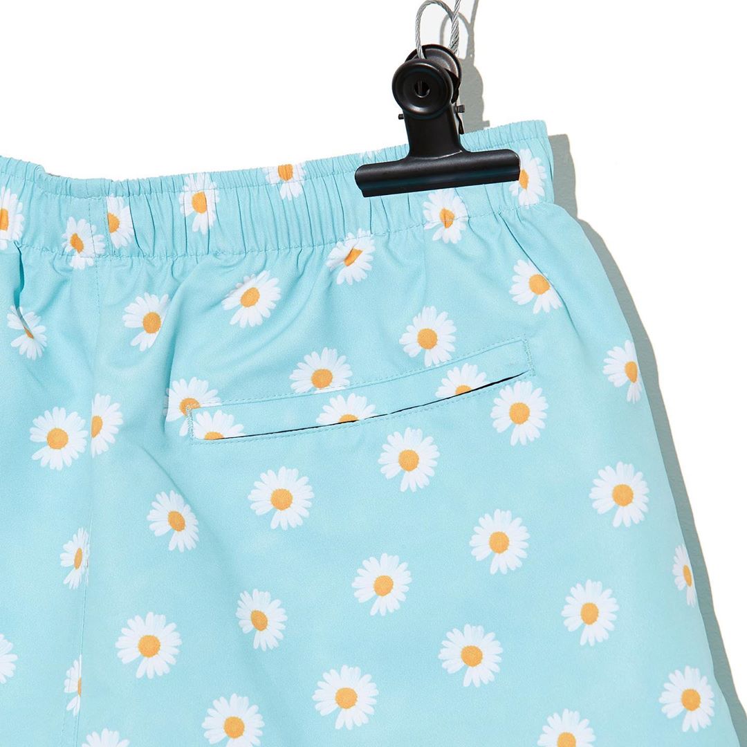 PMO®➖DAISY ALLOVER SHORT PANTS #1 SKY BLUE