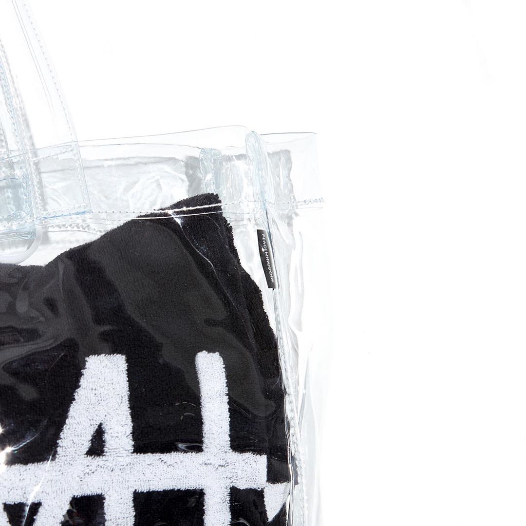 PMO®➖BEACH TOWEL #1 BLACK