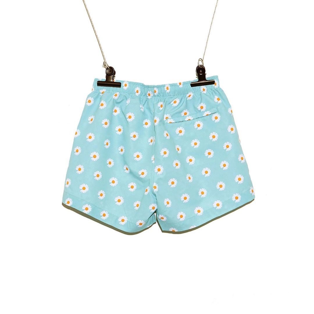 PMO®➖DAISY ALLOVER SHORT PANTS #1 SKY BLUE