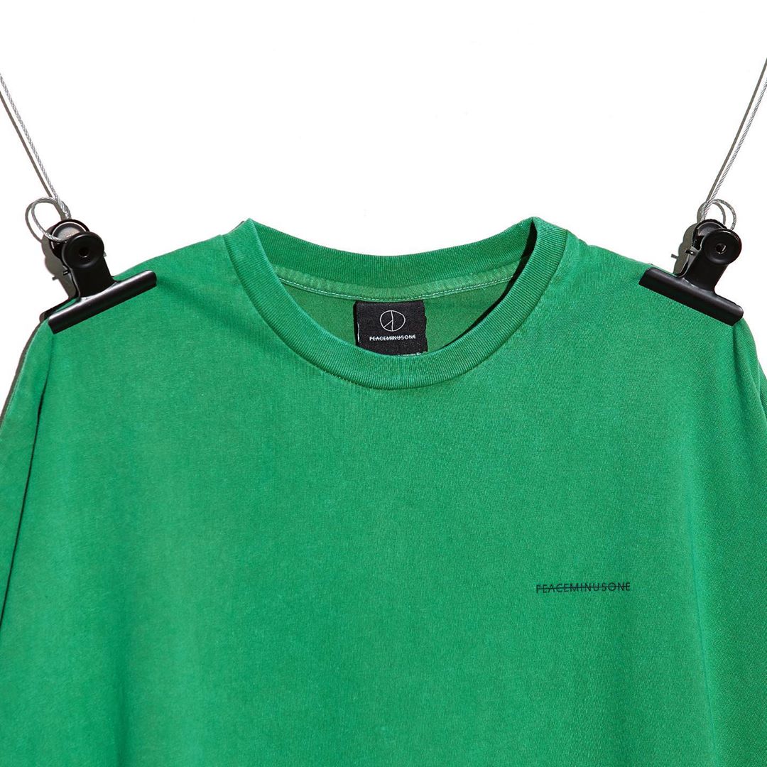 PMO®➖VINTAGE T-SHIRT #1 GREEN