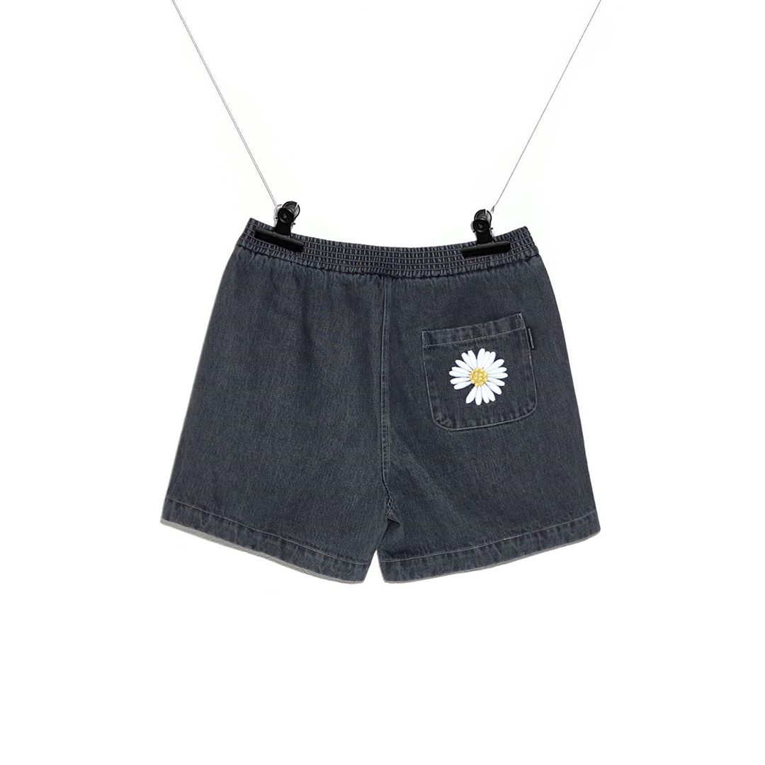 PMO®➖DENIM SHORTS #1 BLACK