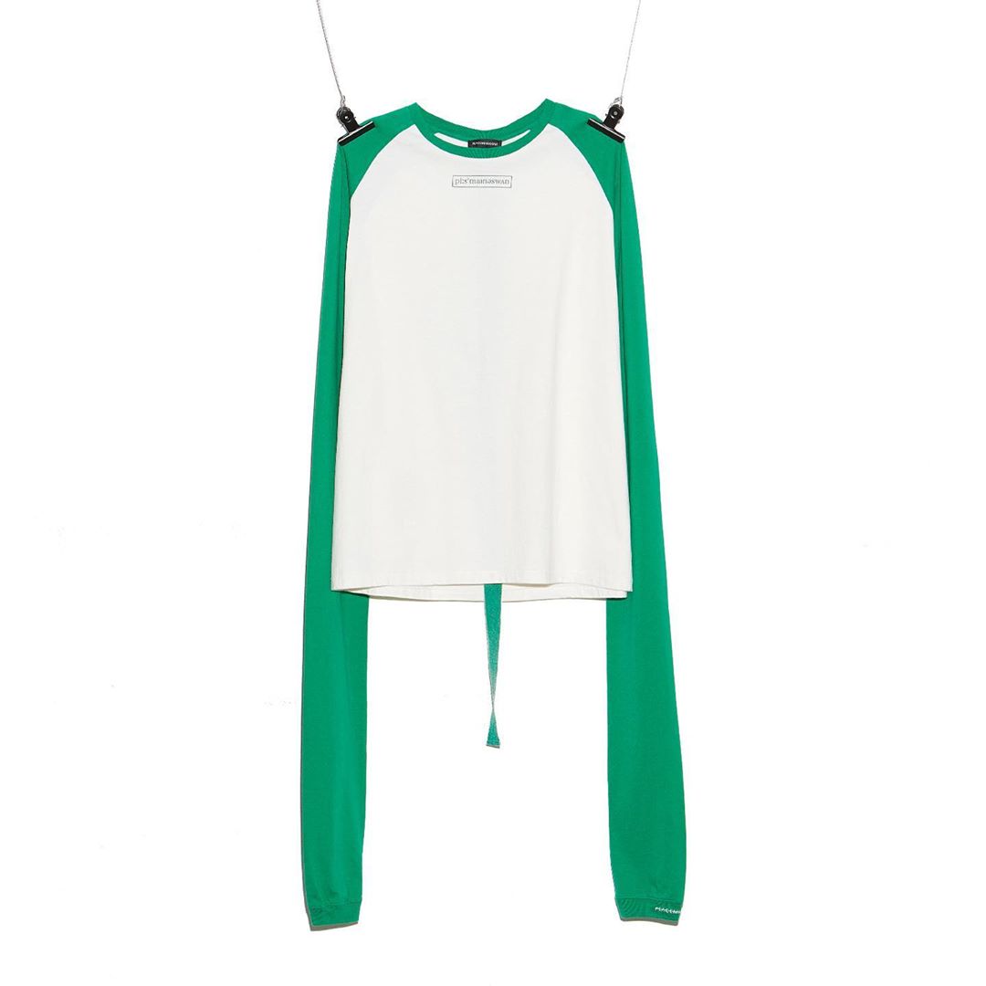 PMO®➖RAGLAN LONG SLEEVES #1 GREEN