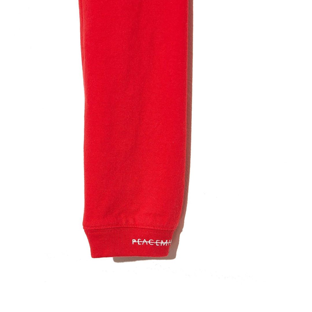PMO®➖RAGLAN LONG SLEEVES #1 RED