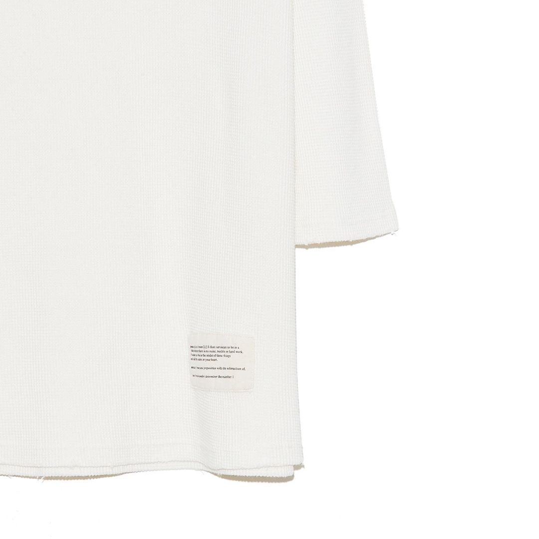 PMO®➖3/4 SLEEVES DAMAGED THERMAL #1 NATURAL