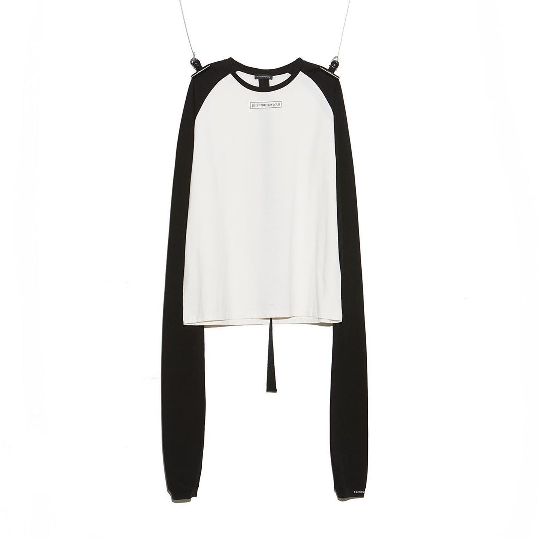 PMO®➖RAGLAN LONG SLEEVES #1 BLACK