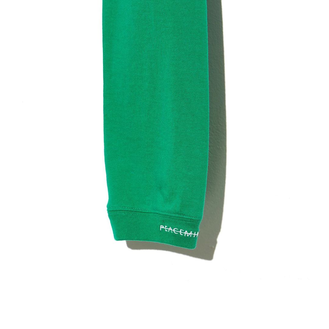 PMO®➖RAGLAN LONG SLEEVES #1 GREEN