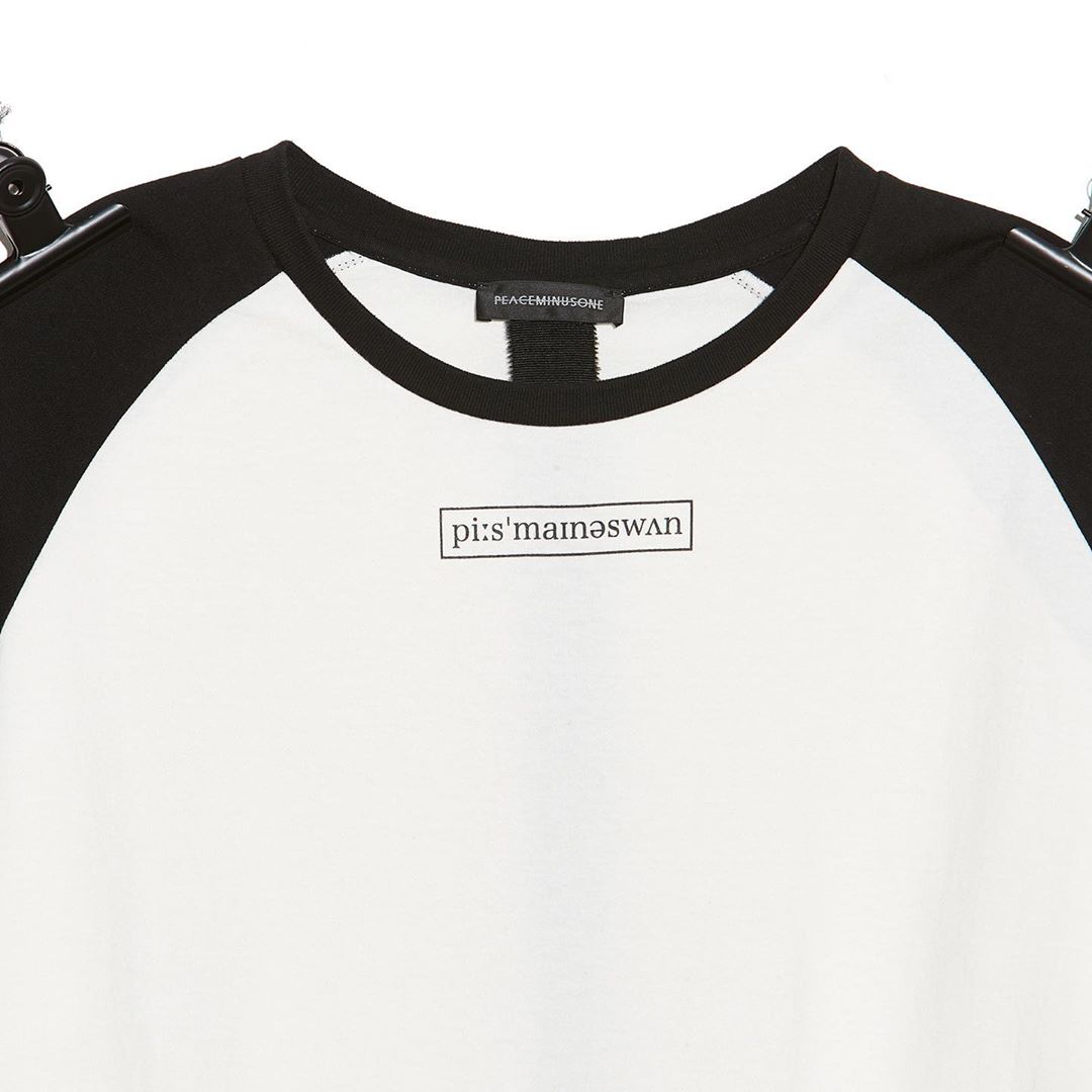 PMO®➖RAGLAN LONG SLEEVES #1 BLACK
