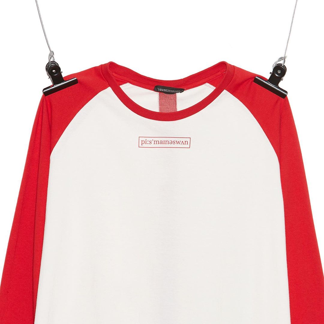 PMO®➖RAGLAN LONG SLEEVES #1 RED