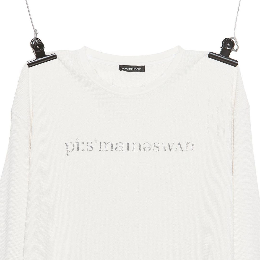 PMO®➖3/4 SLEEVES DAMAGED THERMAL #1 NATURAL