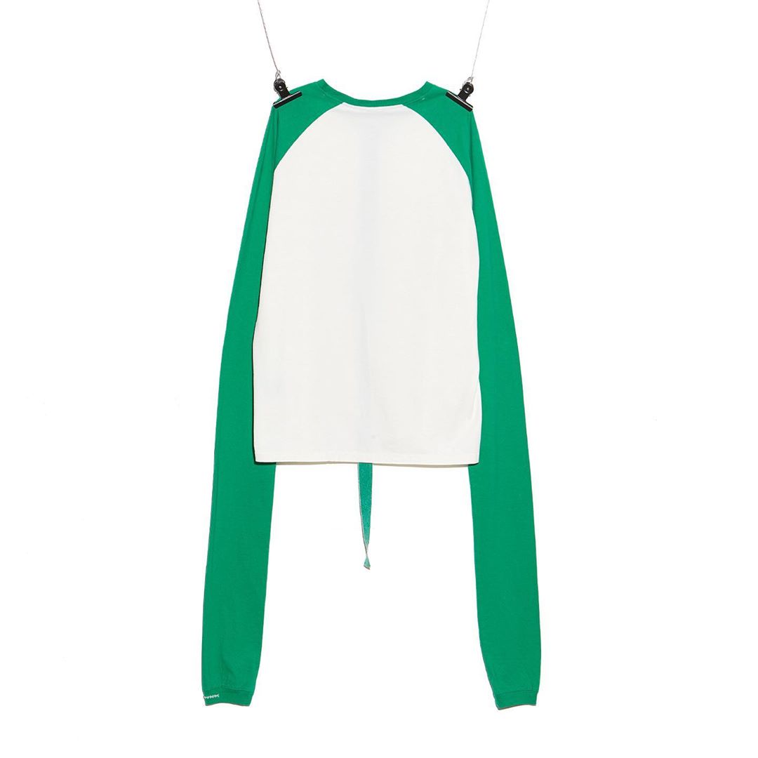 PMO®➖RAGLAN LONG SLEEVES #1 GREEN