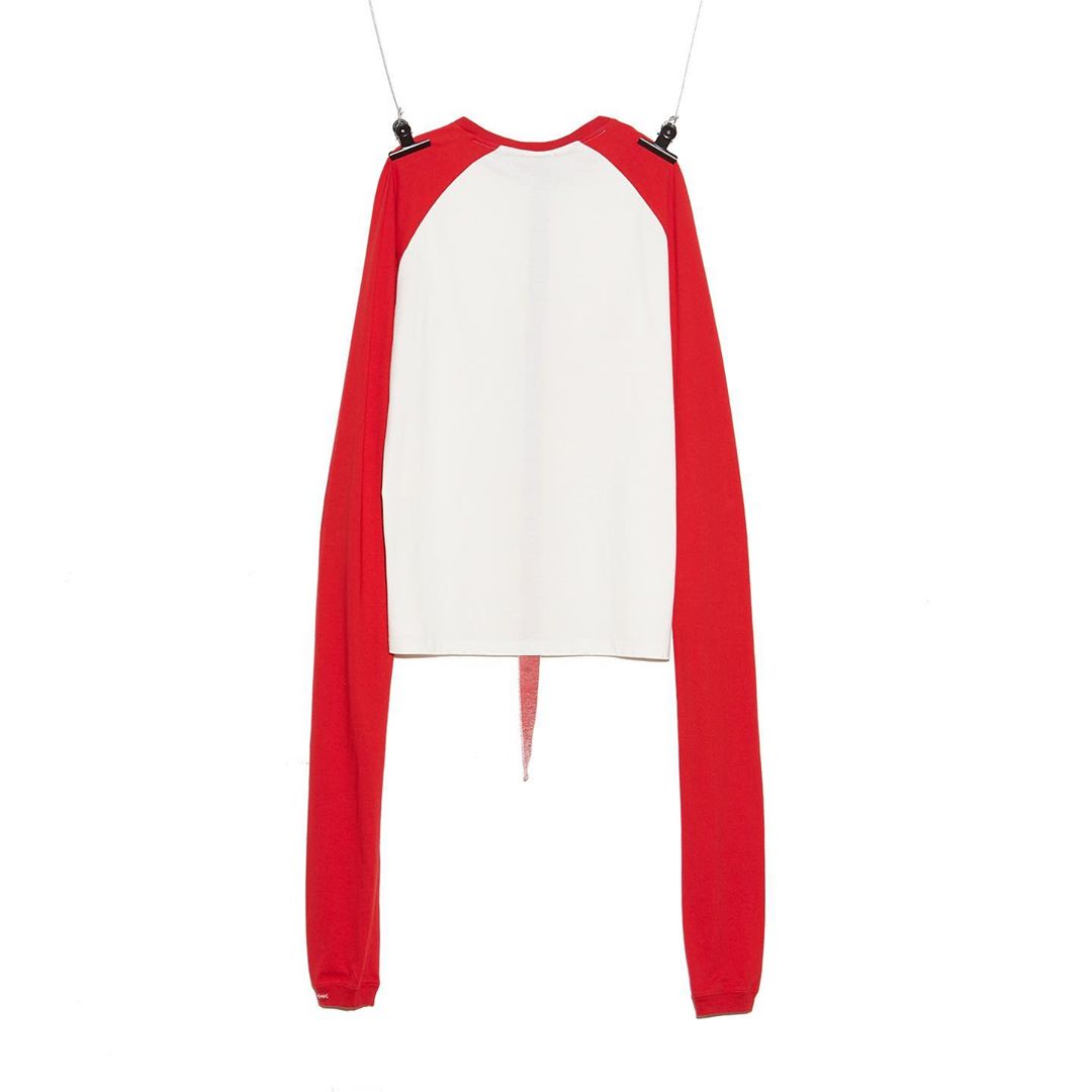 PMO®➖RAGLAN LONG SLEEVES #1 RED