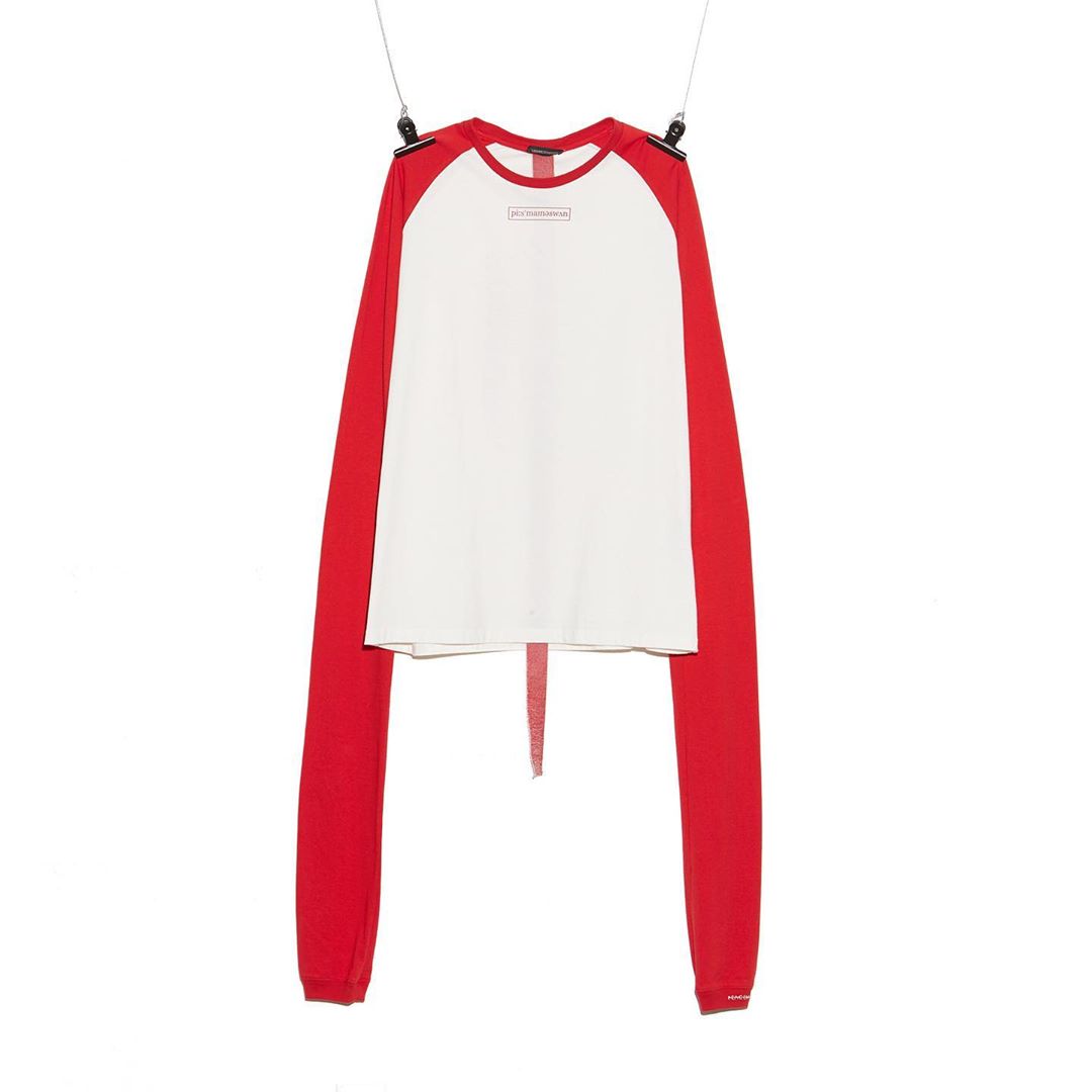 PMO®➖RAGLAN LONG SLEEVES #1 RED