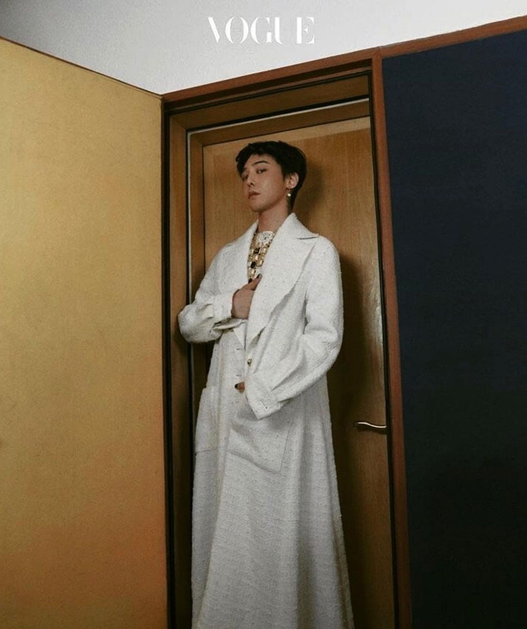 #광고 @chanelofficial @voguekorea