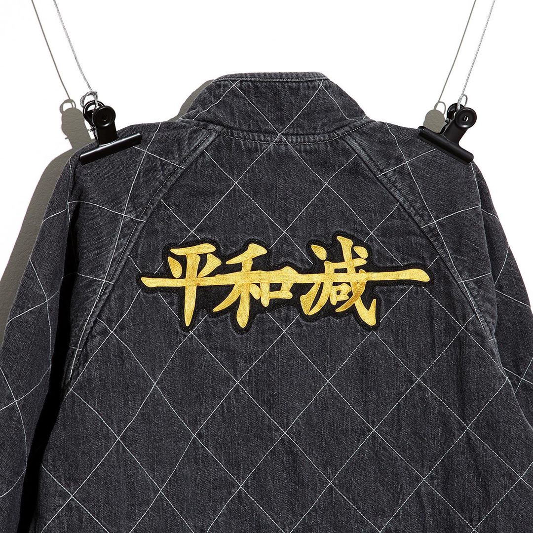 PMO®➖KUNG FU JACKET #1 BLACK
