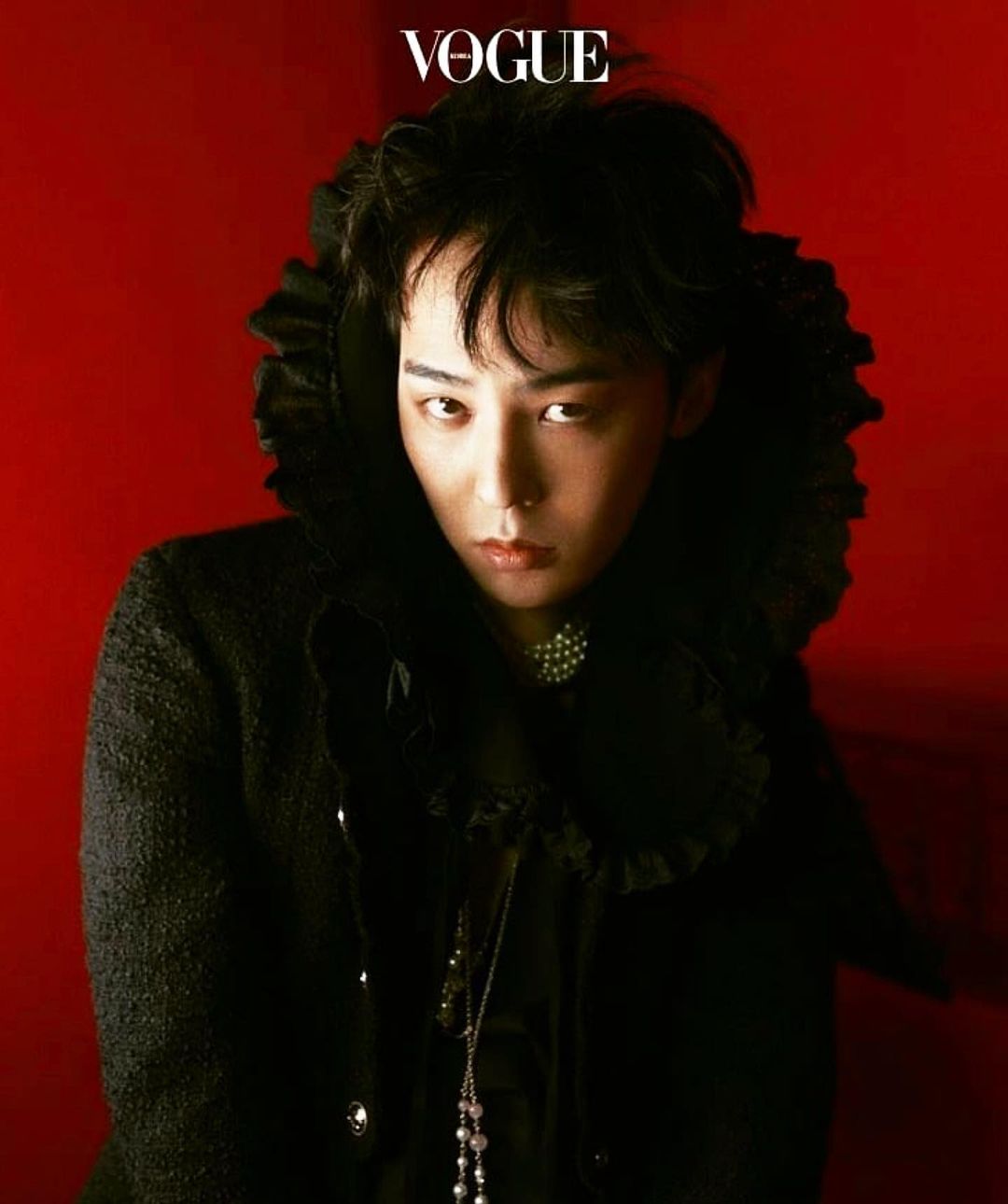 #광고 @chanelofficial @voguekorea