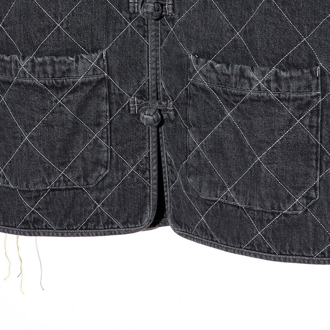 PMO®➖KUNG FU JACKET #1 BLACK