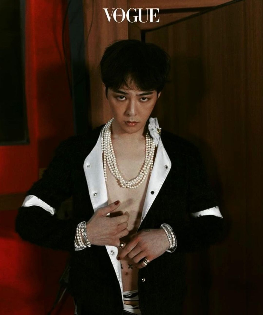 #광고 @chanelofficial @voguekorea