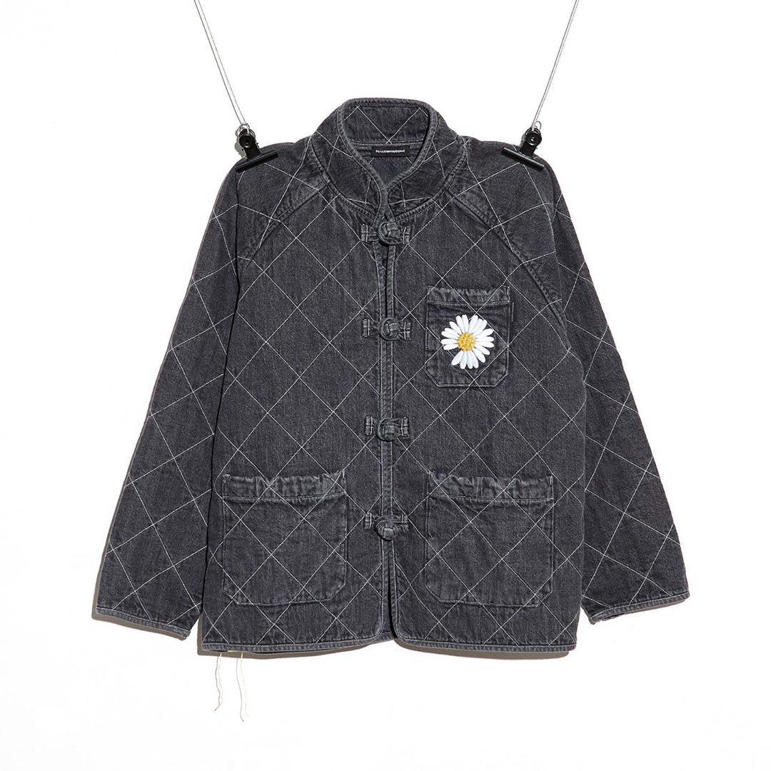 PMO®➖KUNG FU JACKET #1 BLACK