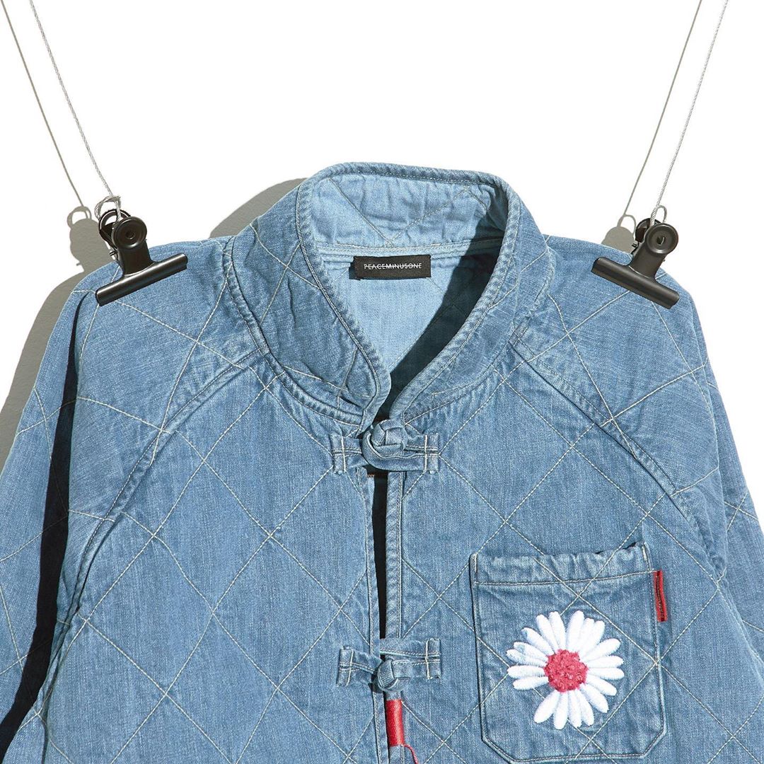 PMO®➖KUNG FU JACKET #1 BLUE
