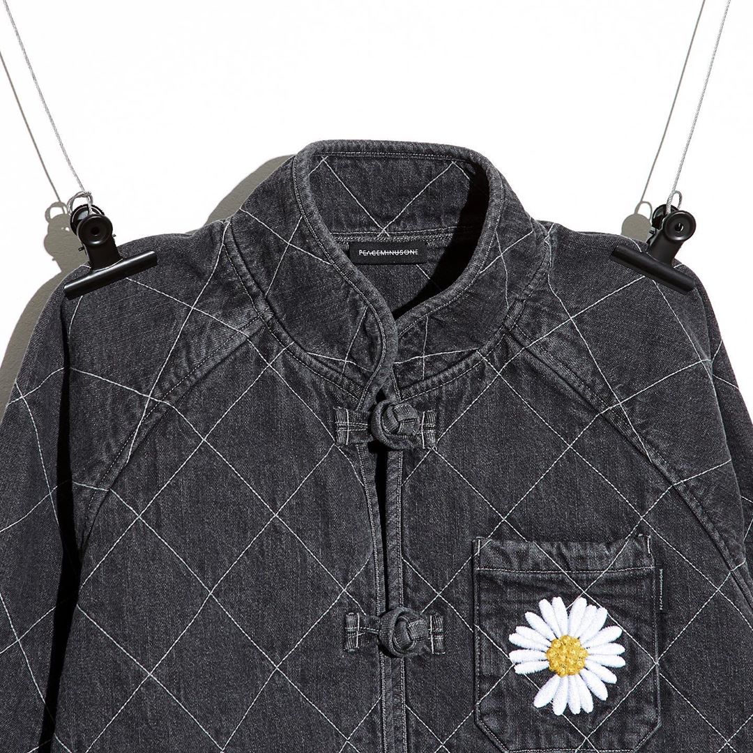 PMO®➖KUNG FU JACKET #1 BLACK