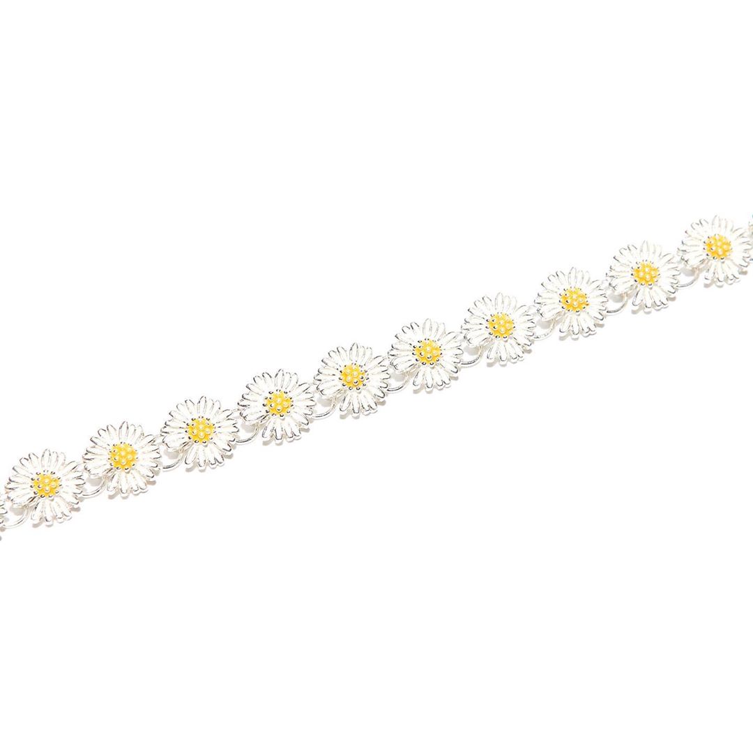 PMO®➖DAISY BRACELET #2 YELLOW