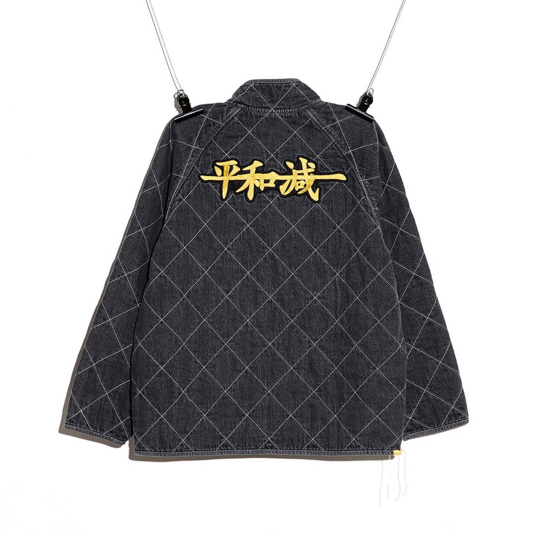 PMO®➖KUNG FU JACKET #1 BLACK