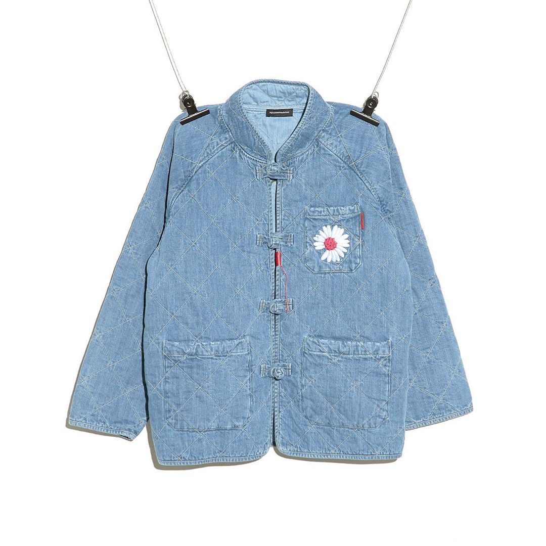 PMO®➖KUNG FU JACKET #1 BLUE
