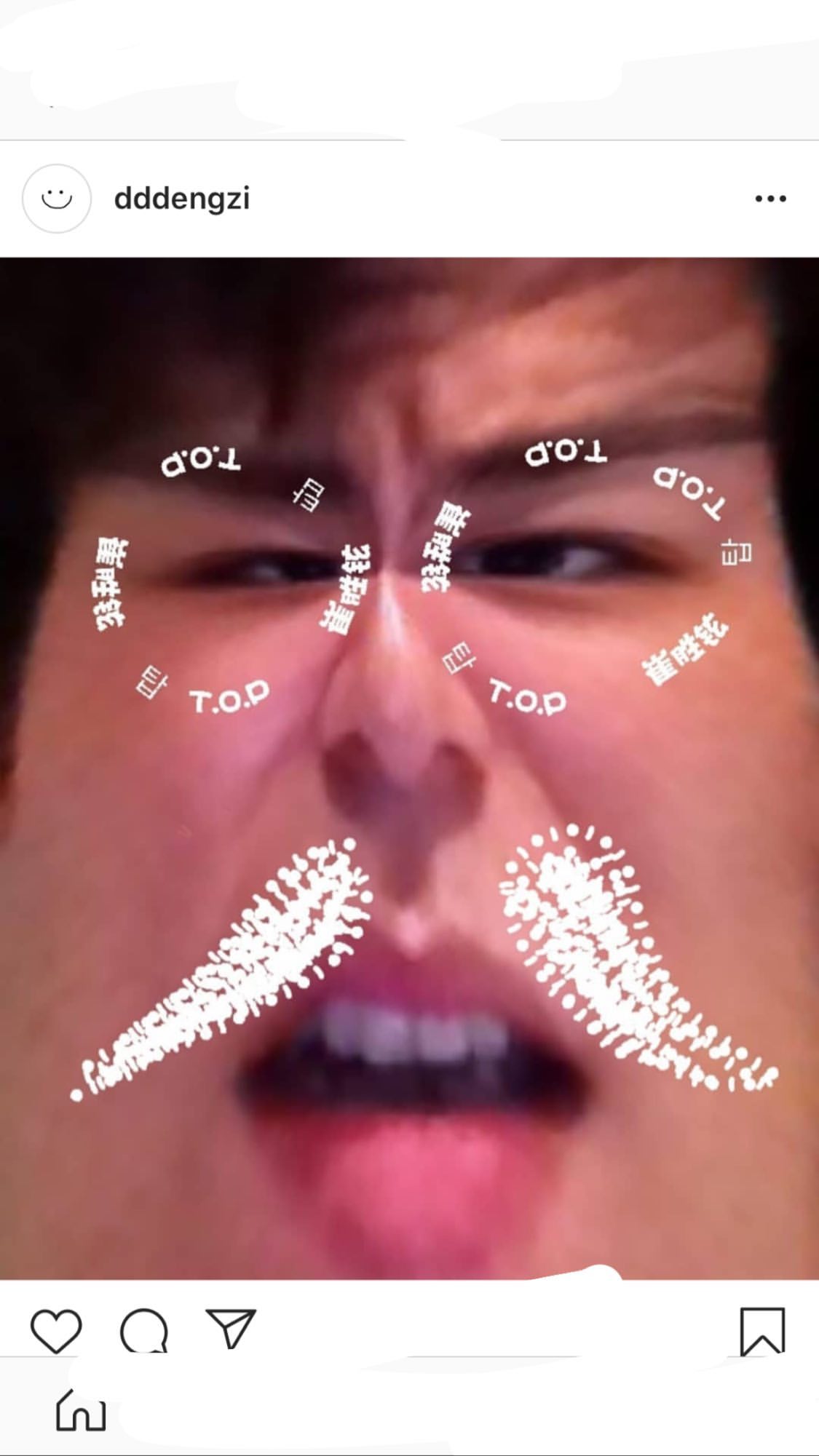 T.O.P Instagram Story 2019-10-23 03:45:54 KST