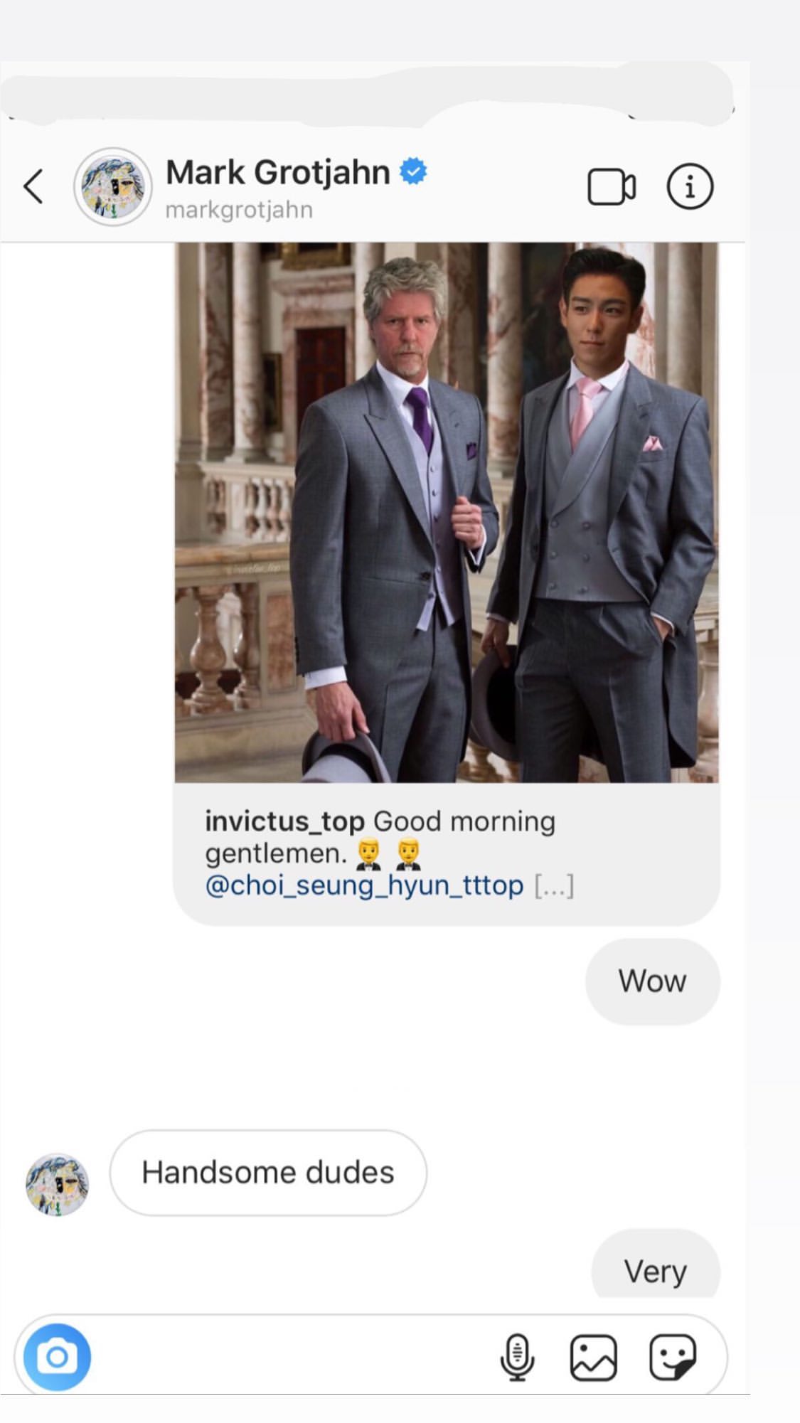 T.O.P Instagram Story 2019-10-25 14:12:20 KST