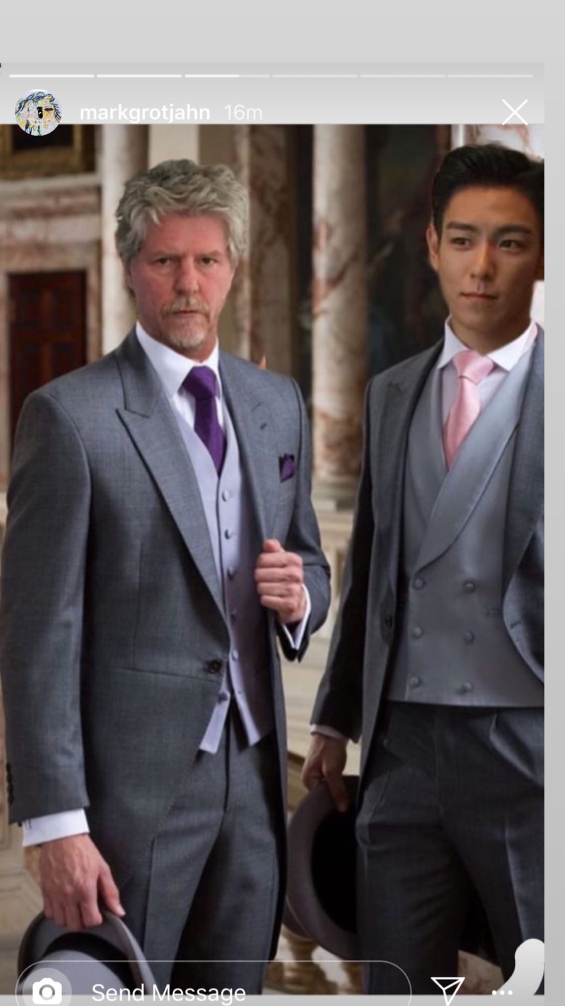 T.O.P Instagram Story 2019-10-25 14:32:33 KST