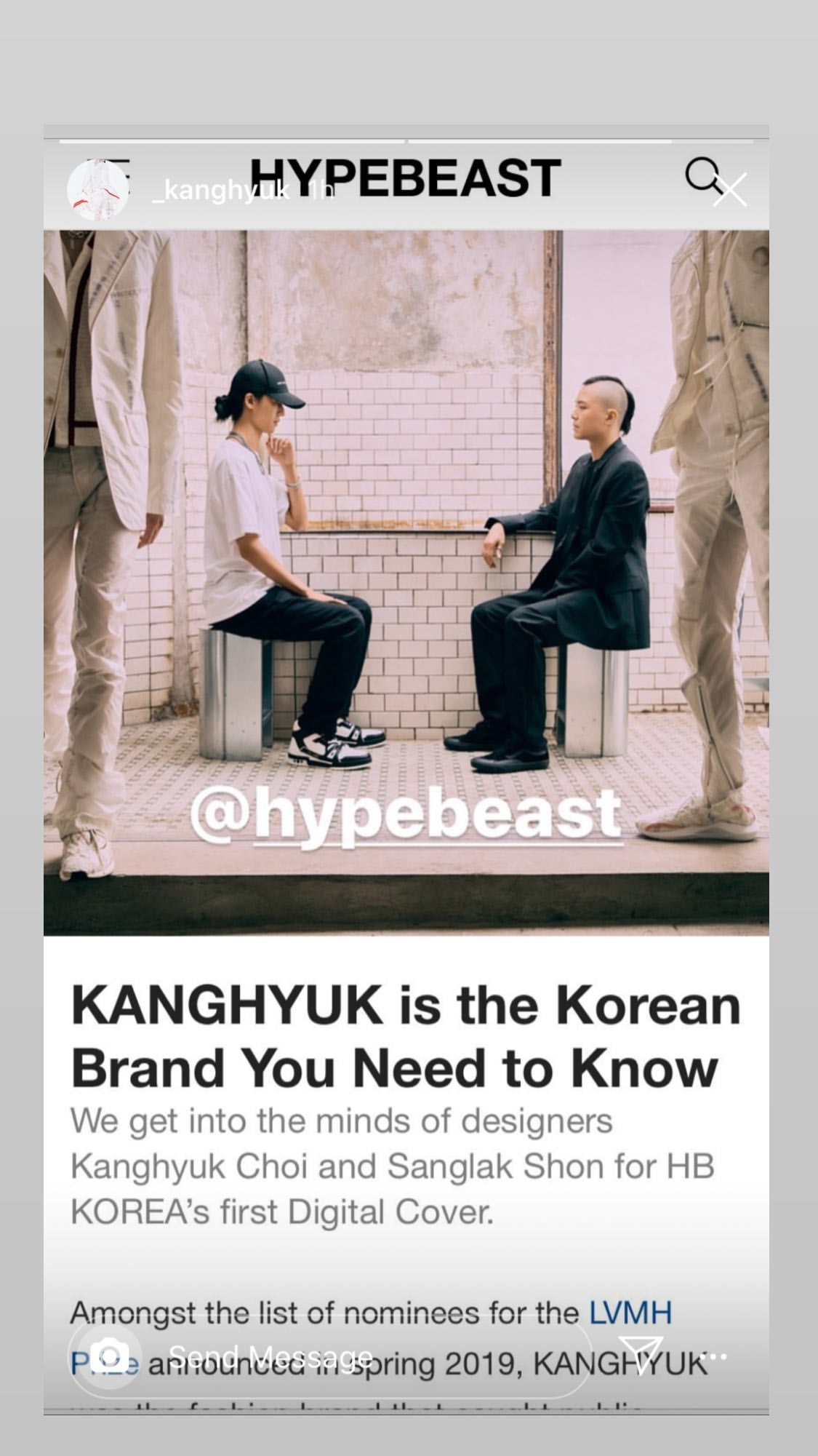 T.O.P Instagram Story 2019-10-25 17:38:40 KST