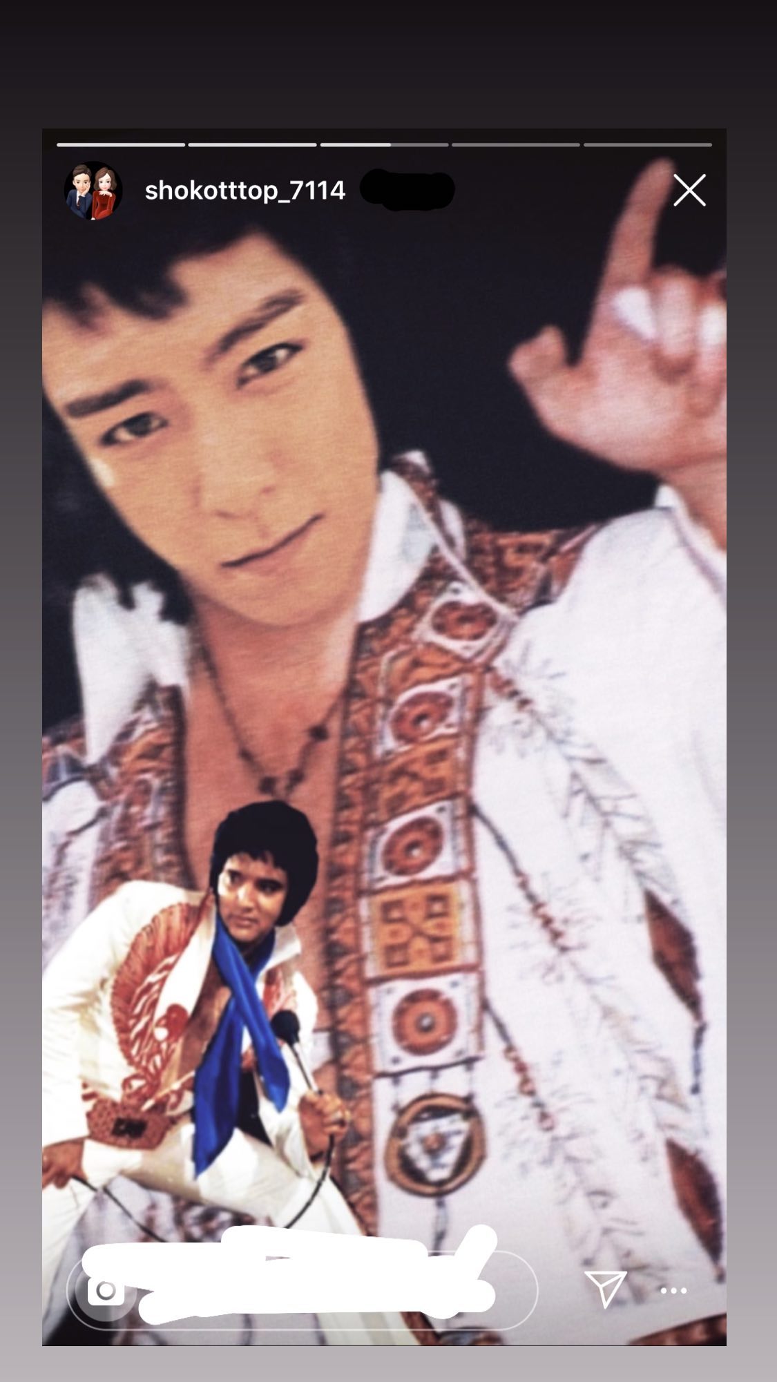 T.O.P Instagram Story 2019-10-31 18:17:07 KST