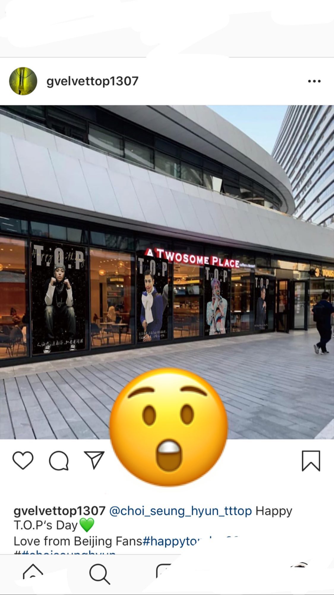 T.O.P Instagram Story 2019-11-01 16:12:05 KST