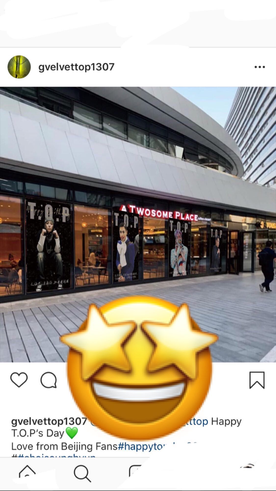 T.O.P Instagram Story 2019-11-01 16:14:09 KST