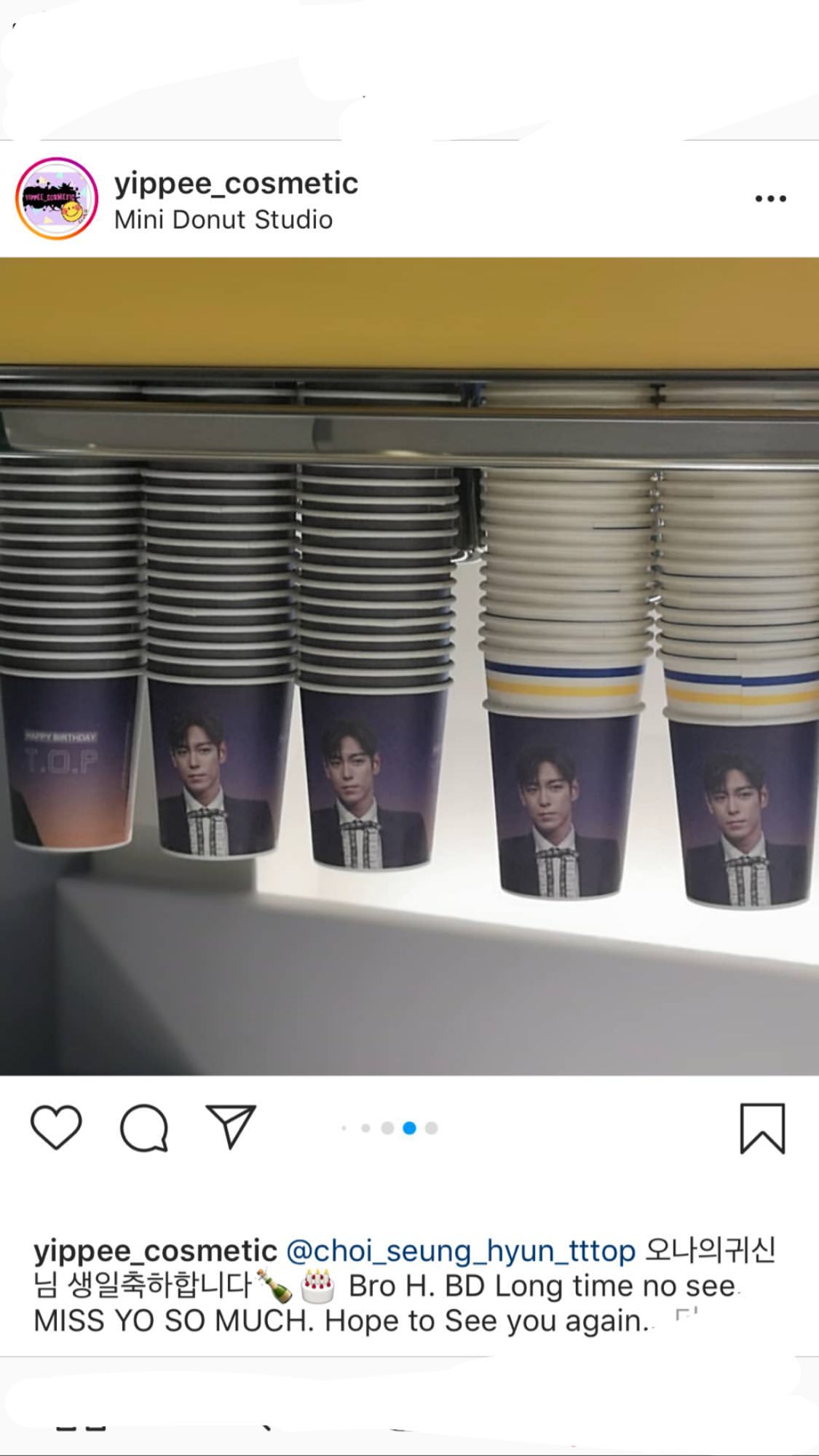 T.O.P Instagram Story 2019-11-01 16:23:40 KST