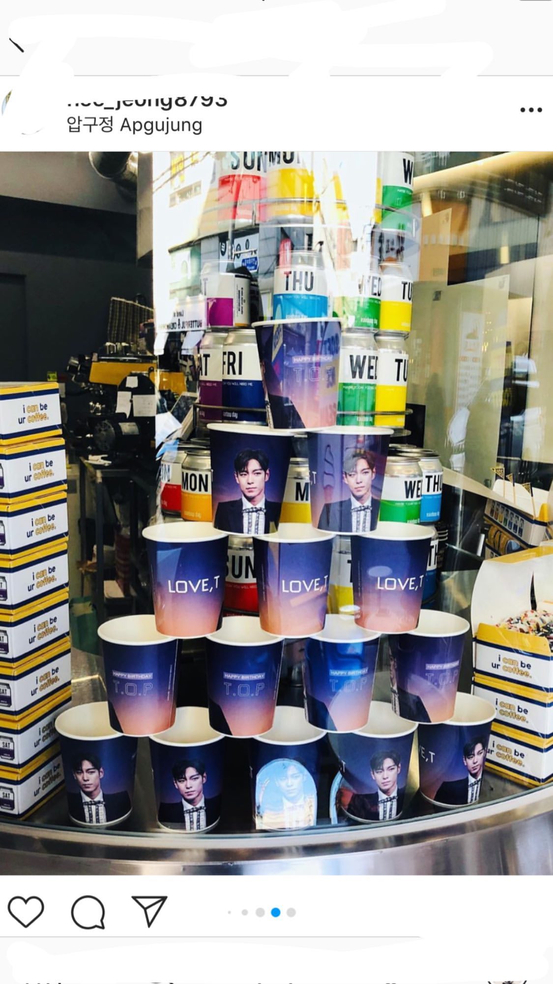 T.O.P Instagram Story 2019-11-01 16:25:43 KST