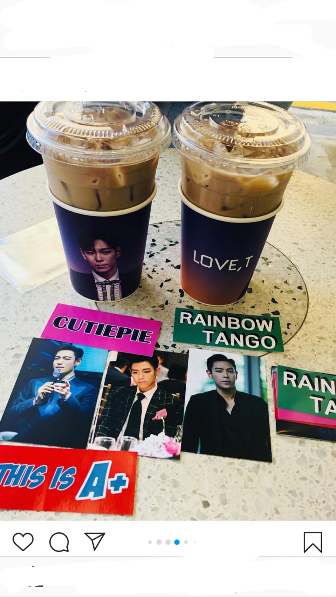 T.O.P Instagram Story 2019-11-01 16:26:17 KST