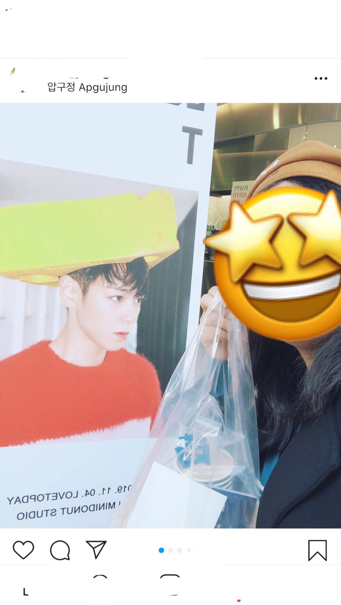 T.O.P Instagram Story 2019-11-01 16:28:11 KST