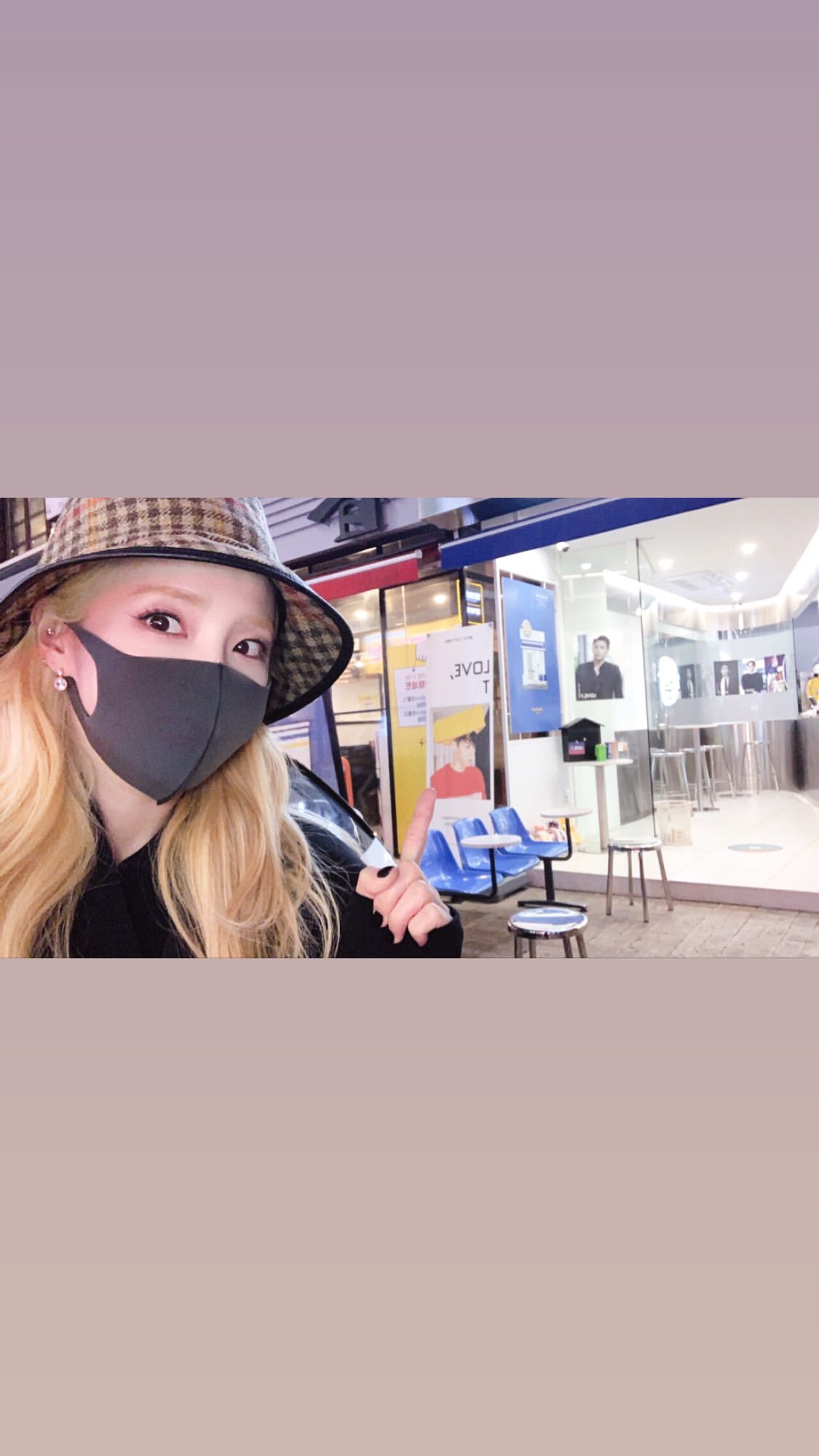 T.O.P Instagram Story 2019-11-01 23:04:08 KST