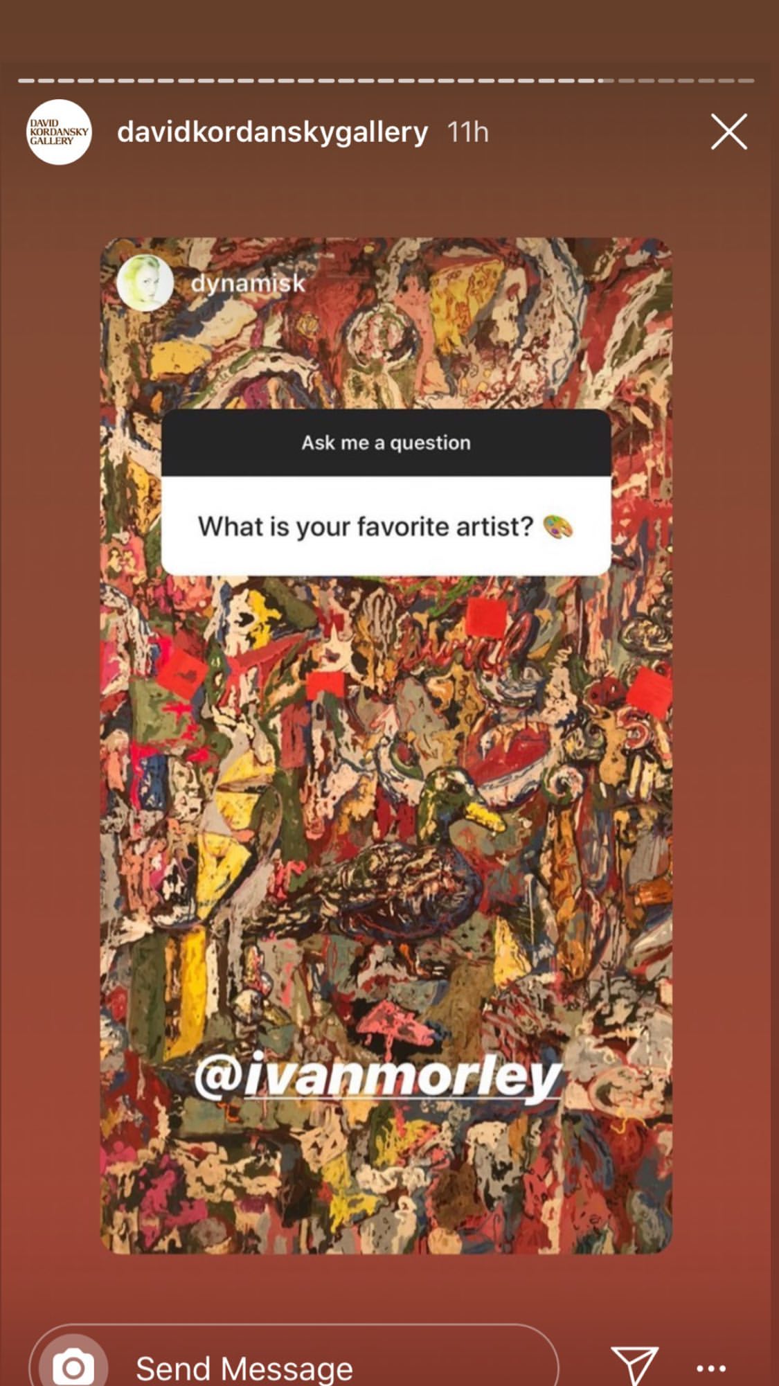 T.O.P Instagram Story 2019-11-03 13:23:31 KST