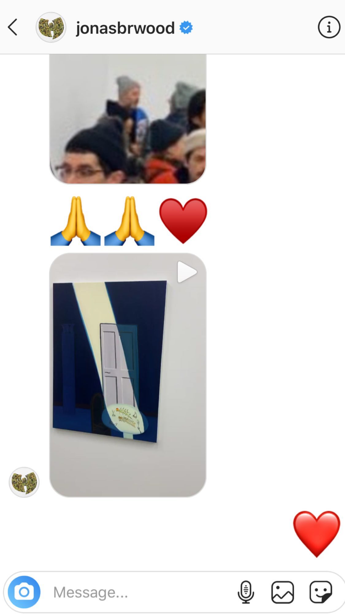 T.O.P Instagram Story 2019-11-09 14:41:19 KST