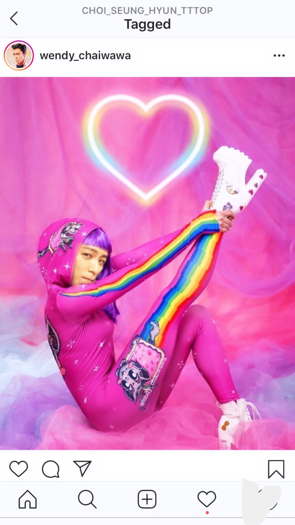 T.O.P Instagram Story 2019-11-09 14:46:06 KST