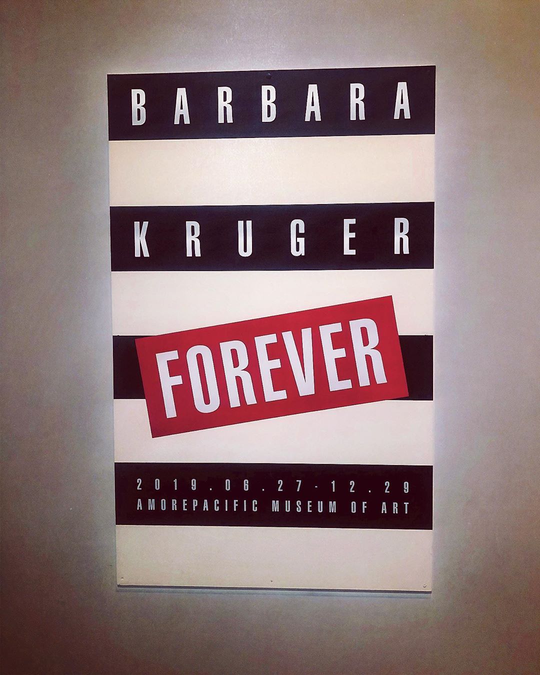 #BabaraKruger